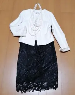 スカートスーツ　セット　入園式　入学式　セレモニー　ワンピース