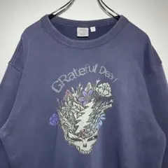 GU スウェット　サイズM Grateful Dead トレーナー　コラボ　古着