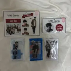 Snow Man 宮舘涼太アクリルスタンド3個　ステッカー　缶バッチ　新品未使用