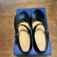 MIKI HOUSE フォーマルシューズ 18cm 黒