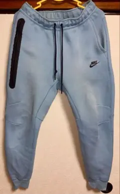 【入手困難】ナイキ テックフリース ジョガーパンツ 廃盤色 デニムターコイズ M