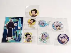 呪術廻戦 懐玉・玉折 五条悟 夏油傑 　アクリルスタンド　缶バッジ　七夕　夏祭り