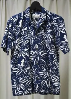 Pataloha パタロハ 30周年記念 アロハシャツ ネイビー Sサイズ - メルカリ