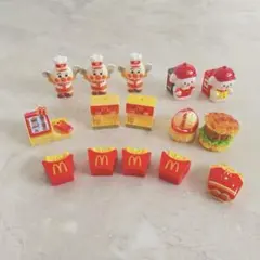 マクドナルド ミニチュアセット