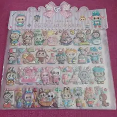 ラブブ♡立体シール2シートセット