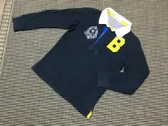 ミキハウスダブルBかっこいい長袖トップス130