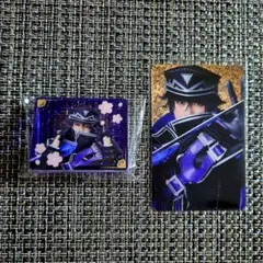 刀ミュ 水心子正秀 小西成弥 アクリルメモスタンド ふぉとカード 乱舞博覧会