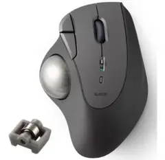 ELECOM Bluetoothトラックボールマウス M-IT11BRABKのサムネイル