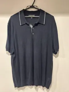 Brooks Brothers ネイビー サマーニットのサムネイル
