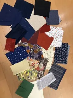 和柄布地 はぎれセット 多色
