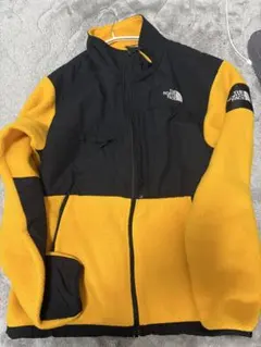 THE NORTH FACE フリースジャケット XL 黒・黄色