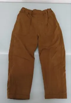 ☆UNIQLO☆ストレッチウォームイージーベイカーパンツ110cm