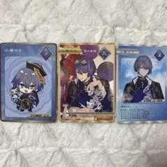 Dytica にじさんじ 小柳ロウ 2周年 特典カード