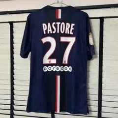 美品】PSG 14/15ホームユニ オーセンL パストーレ - メルカリ
