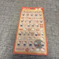 ハローキティ　サンリオミニボンボンドロップシール