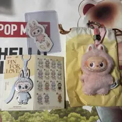 popmart THE MONSTER イニシャルラブブ 正規品　G