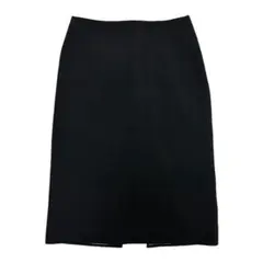 ビス リバーシブル 千鳥柄チェック ハイウエスト 膝丈 タイトスカート