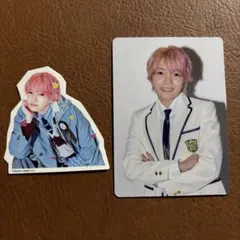 なにわ男子　西畑大吾　HARD WORK特典　トレカ　フレークシール