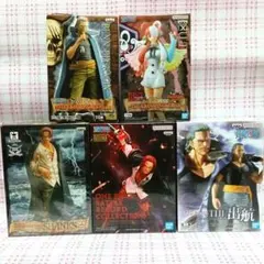 ♥お得【未開封】ワンピース フィギュアセット 5体です❗