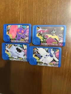 4枚　セット　全メガ進化　ポケモン　フレンダ　トレジャー
