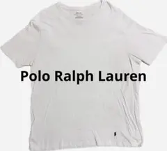 【お買得】Polo Ralph Lauren ホワイト Tシャツ　X(XL)