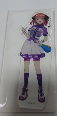 五等分の花嫁 アクリルスタンド 中野二乃 スポーツ報知 野球