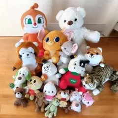 【中古】ぬいぐるみ まとめ売り 17点セット 詰め合わせ　12/16まで限定！