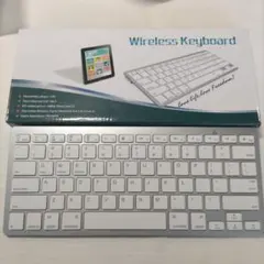 Bluetooth ワイヤレスキーボード BK3001 薄型 軽量