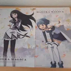 劇場版 魔法少女まどか☆マギカ クリアファイル 2枚セット