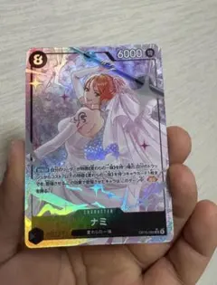 ワンピースカード 神の島の冒険 ナミ SR パラレル OP15-086 - メルカリ