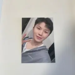 SEVENTEEN スタンプラリー トレカ ウジ