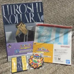 一番くじ クレヨンしんちゃん　I賞　G賞　H賞　野原ひろし　クリアファイル