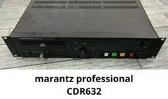 marantz CDR632 業務用 professional CDレコーダー - メルカリ