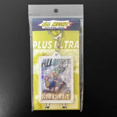 ヒロアカ オールマイトのサイン入りキーホルダー