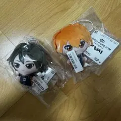 ハイキュー!! ぬいぐるみちゃーむvol.1 日向翔陽 山口忠 2個セット