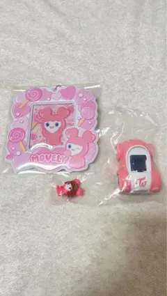 TWICE LOVELYS カードホルダー セット モモ