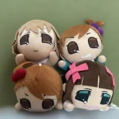 まとめ売り　アイドルマスター ぷちます ぷちどる ぷちますこっと ぬいぐるみ タグ付き ぷちます！ ぷちどるぷちますこっと ぬいぐるみ 12点まとめ