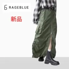 【新品】RAGEBLUE レイジブルー ミリタリースカート カーゴスカートのサムネイル