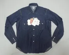 USA製Levi'sVintageClothing 1955 デニムシャツ Mのサムネイル
