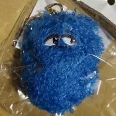 あんスタ　ぬいぐるみキーホルダー　つむぎのモジャッコ　青葉つむぎ
