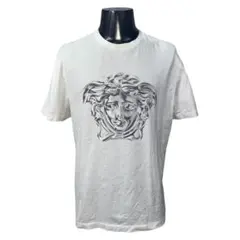 VERSACE ヴェルサーチェ メデューサ Tシャツ ホワイト 2XL 半袖