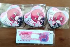 となりの坂田 缶バッジ 特典チャーム そまうさ