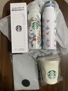 【最終値下げ】スターバックス　2026福袋 4点セット