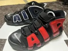 Nike Air More Uptempo ブラック/レッド/ネイビー