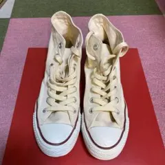 CONVERSE ALL STAR クリーム ハイカット