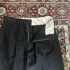90s ALBERT ストライプ柄 スラックス YZIP