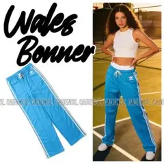 【定価3.1万】Adidas WalesBonner トラックパンツ ブルーXL