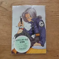 ドラゴンボールZ トランクス 生写真