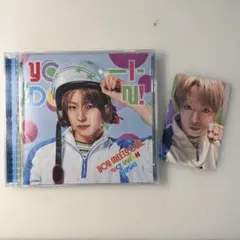 NCTWISH ユウシ トレカCDセット - メルカリ