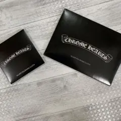 【正規品・未使用】クロムハーツ純正シルバー　ポリッシングクロスシルバー磨き　2個